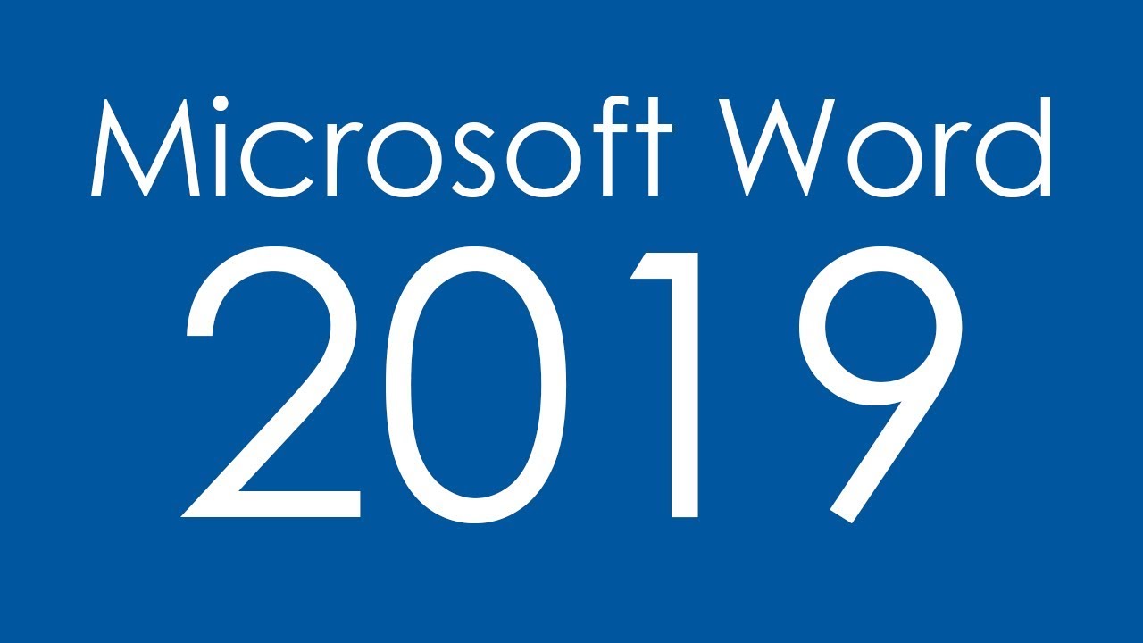 curso word 2019